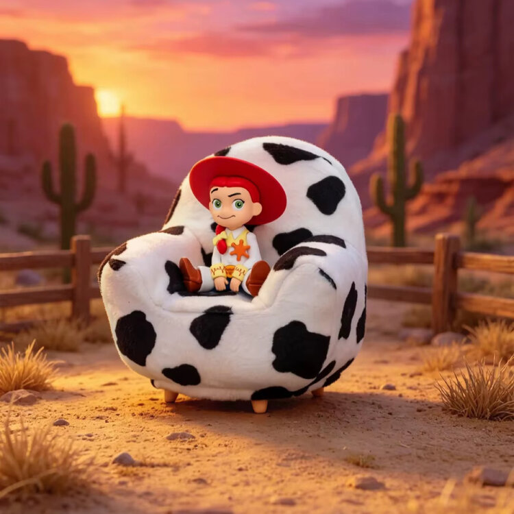 MINISO TOY STORY 5 [FUR-COVERED SOFA LAMP] - BLINDBOX FIGURE