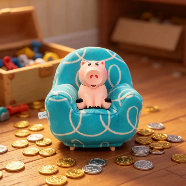 MINISO TOY STORY 5 [FUR-COVERED SOFA LAMP] - BLINDBOX FIGURE
