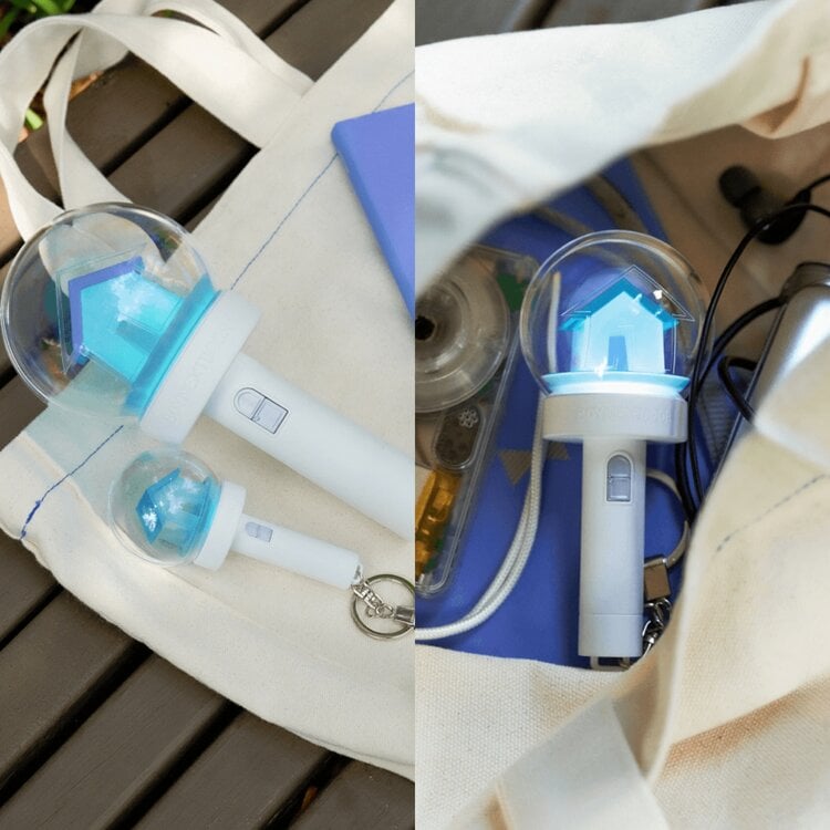 [PREORDER] BOYNEXTDOOR (보이넥스트도어) - OFFICIAL LIGHT STICK KEYRING [VER. 1.5]