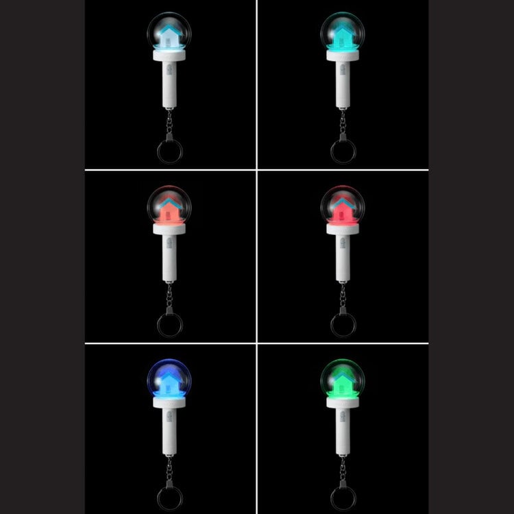 [PREORDER] BOYNEXTDOOR (보이넥스트도어) - OFFICIAL LIGHT STICK KEYRING [VER. 1.5]