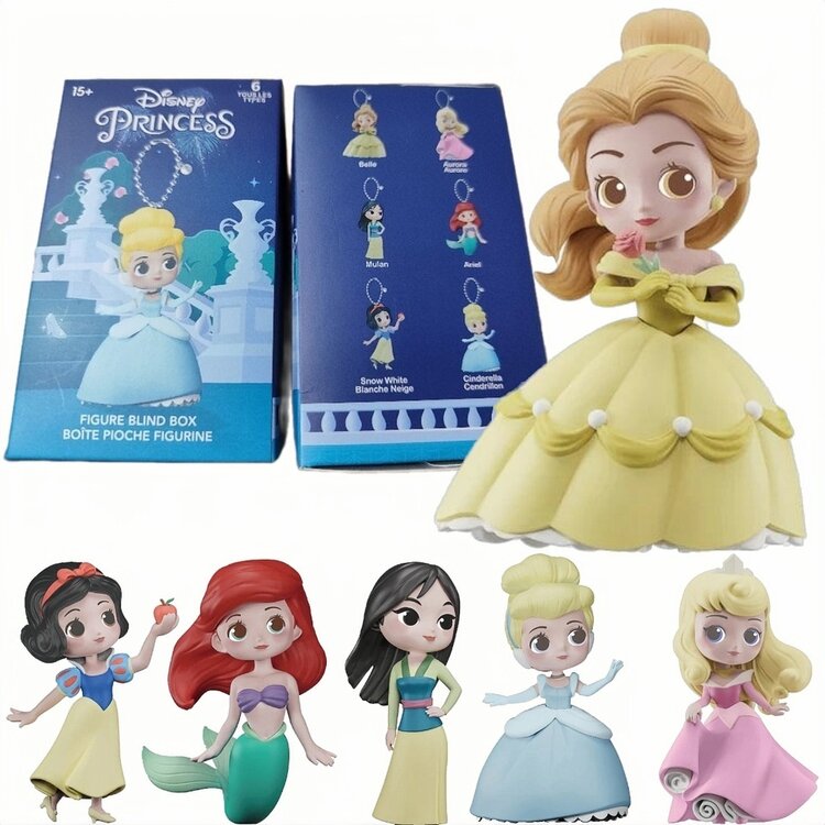 MINISO - DISNEY PRINCESS COLLECTION - BLINDBOX CHARM FIGURE