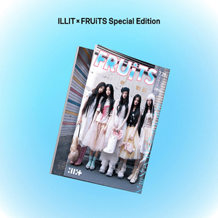 [PREORDER] ILLIT (アイリット) - I GOT YOUR BACK - [ILLIT X FRUITS SPECIAL EDITION] - 2ND SINGLE (JAPAN)