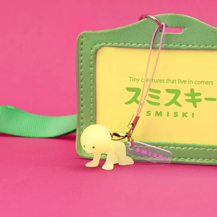 SMISKI [STRAP ACCESSORIES SERIES 4] - BLINDBOX MINI FIGURE