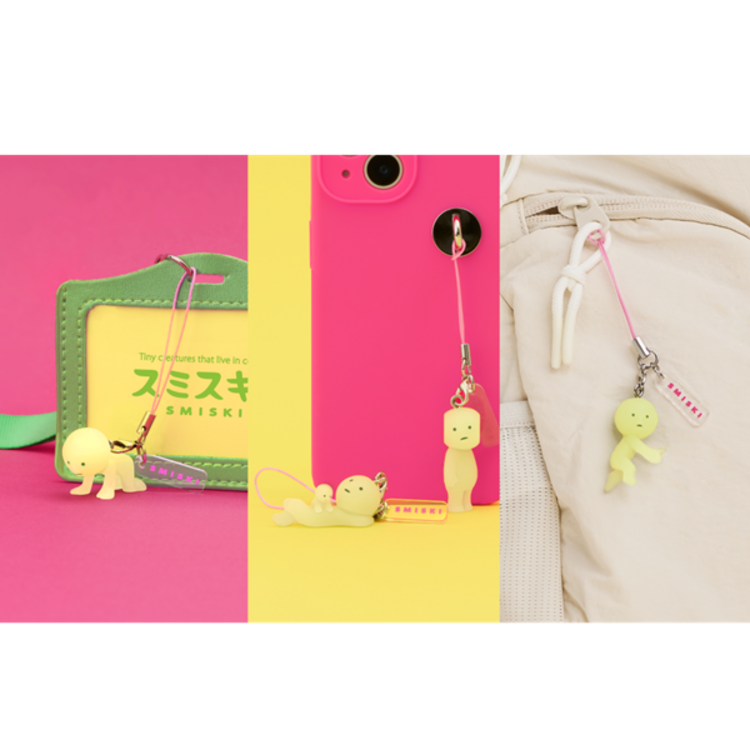SMISKI [STRAP ACCESSORIES SERIES 4] - BLINDBOX MINI FIGURE
