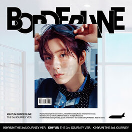 KIHYUN (유기현) [MONSTA X] - BORDERLINE - [THE 3RD JOURNEY VER.] - EP