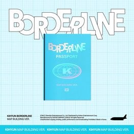 KIHYUN (유기현) [MONSTA X] - BORDERLINE - [MAP BUILDING VER.] - EP
