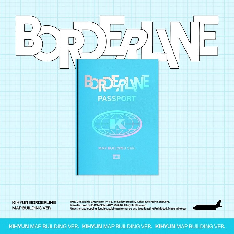 KIHYUN (유기현) [MONSTA X] - BORDERLINE - [MAP BUILDING VER.] - EP