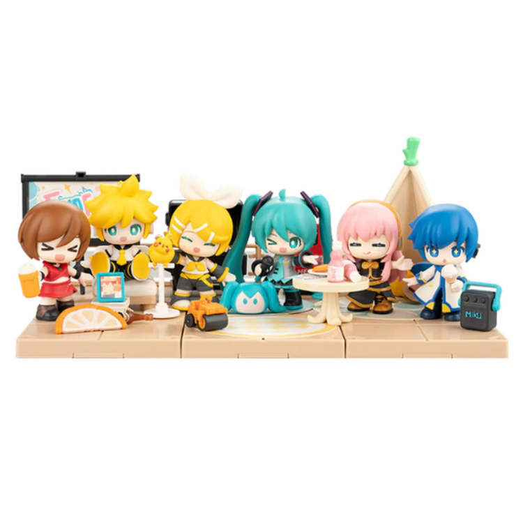 BLOKEES BLOKEES - HATSUNE MIKU - TERRACE PARTY [DAAVIBE 01] - BLINDBOX FIGURE