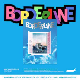 KIHYUN (유기현) [MONSTA X] - BORDERLINE - [ROUTE VER.] - EP
