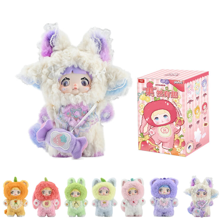HITOY - NOMMI [INTERESTING FRUITS] - PLUSH DOLL KEYCHAIN BLINDBOX