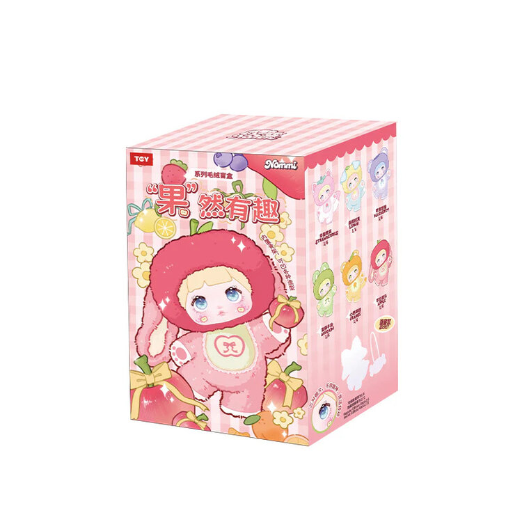 HITOY - NOMMI [INTERESTING FRUITS] - PLUSH DOLL KEYCHAIN BLINDBOX