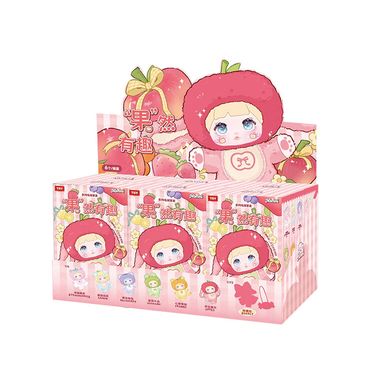 HITOY - NOMMI [INTERESTING FRUITS] - PLUSH DOLL KEYCHAIN BLINDBOX