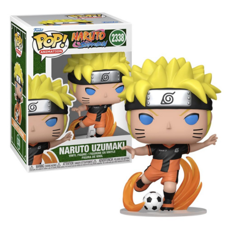 FUNKO NARUTO SHIPPUDEN - NARUTO UZUMAKI [FOOTBALL] - FUNKO POP
