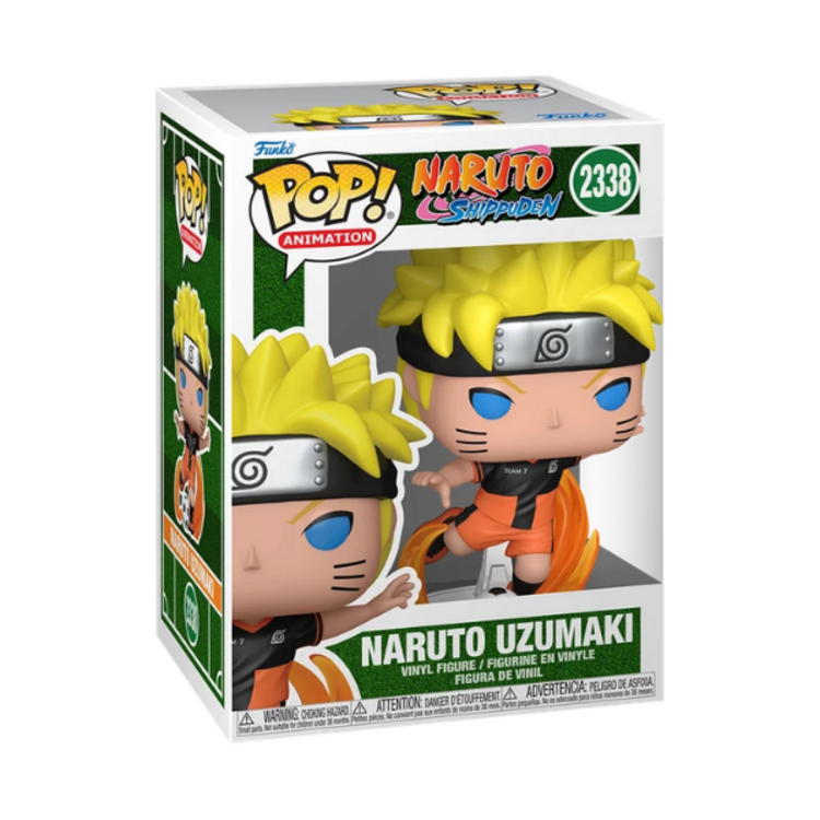 FUNKO NARUTO SHIPPUDEN - NARUTO UZUMAKI [FOOTBALL] - FUNKO POP