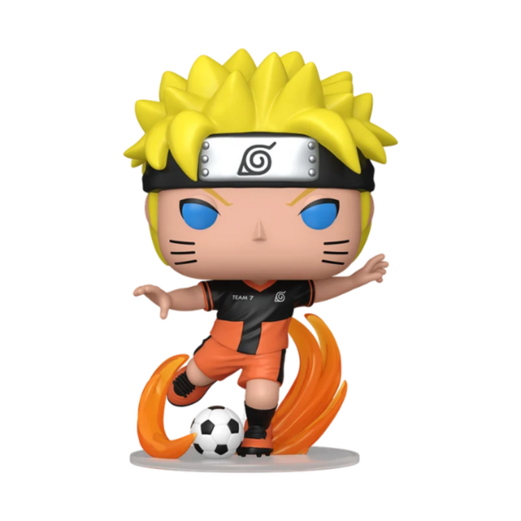 FUNKO NARUTO SHIPPUDEN - NARUTO UZUMAKI [FOOTBALL] - FUNKO POP