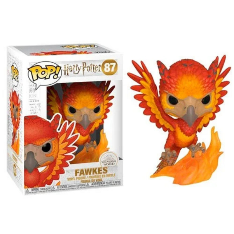 FUNKO HARRY POTTER - FAWKES  [87] - FUNKO POP