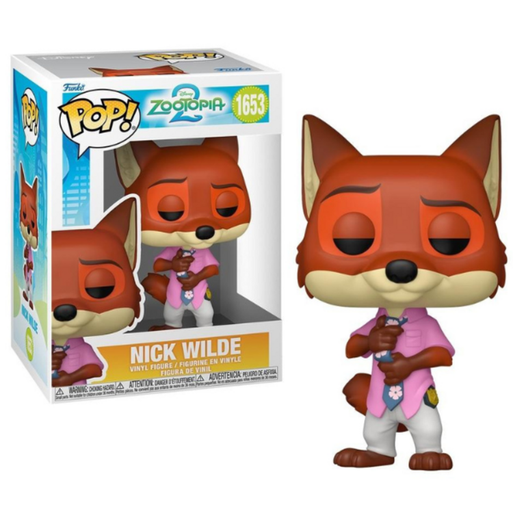 FUNKO ZOOTOPIA 2 - NICK WILDE [1653] - FUNKO POP