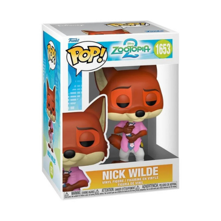 FUNKO ZOOTOPIA 2 - NICK WILDE [1653] - FUNKO POP