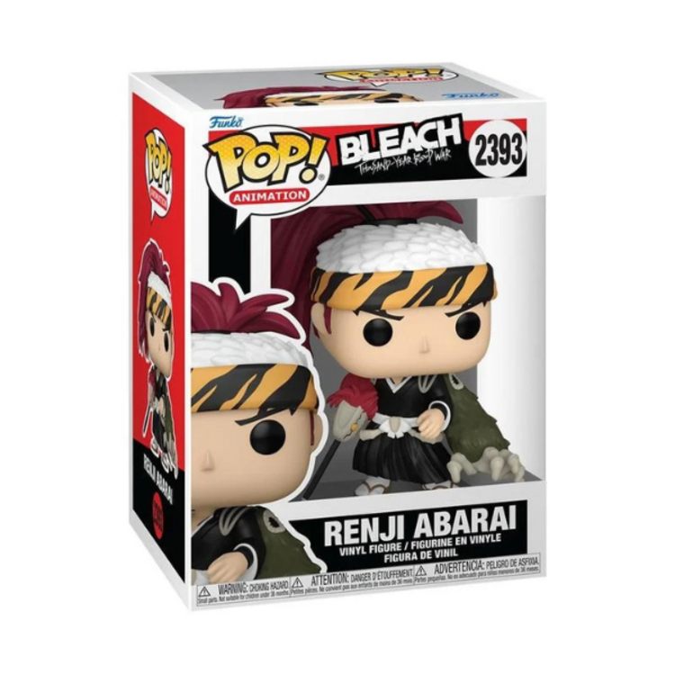 FUNKO BLEACH TYBW - RENJI ABARAI [2393] - FUNKO POP