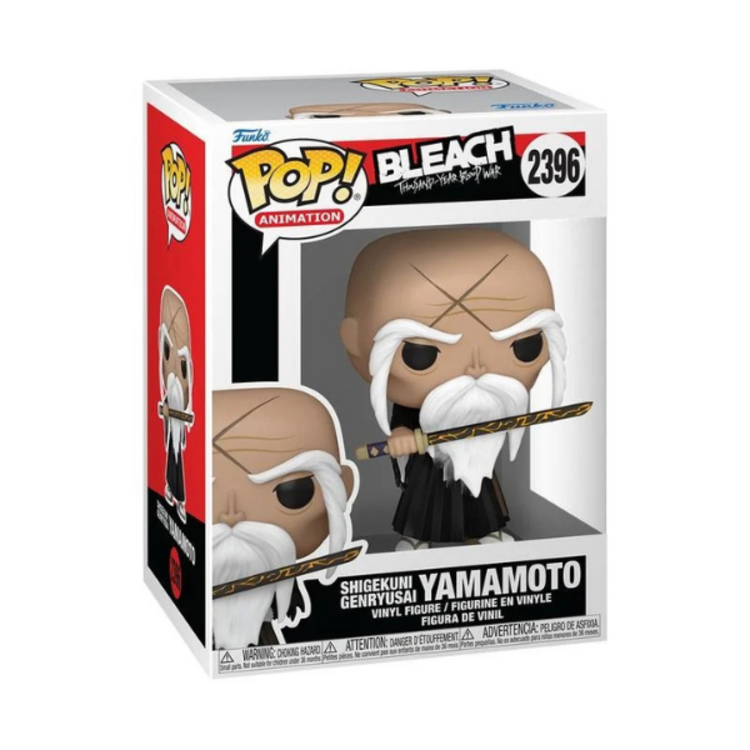 FUNKO BLEACH TYBW - GENRYUSAI SHIGEKUNI YAMAMOTO [2396] - FUNKO POP