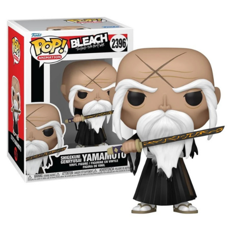 FUNKO BLEACH TYBW - GENRYUSAI SHIGEKUNI YAMAMOTO [2396] - FUNKO POP