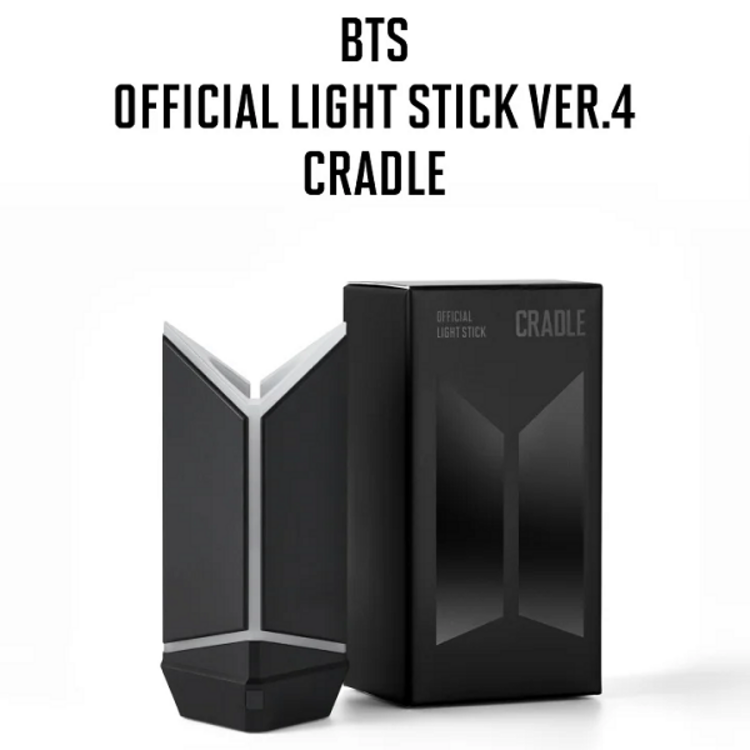 BTS (방탄소년단) - OFFICIAL LIGHT STICK VER.4 + CRADLE SET