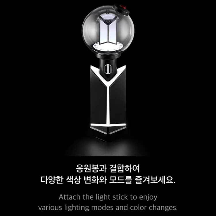 BTS (방탄소년단) - OFFICIAL LIGHT STICK VER.4 + CRADLE SET