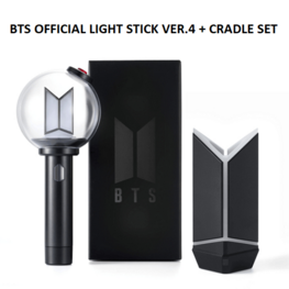 BTS (방탄소년단) - OFFICIAL LIGHT STICK VER.4 + CRADLE SET