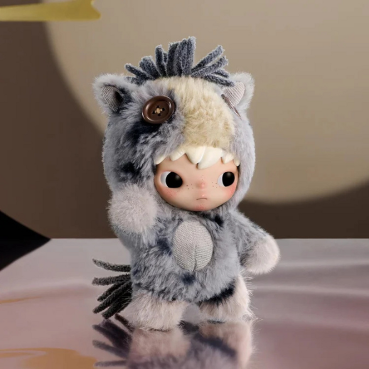 POP MART POP MART - HAVE A GOOD RUN - PLUSH DOLL PENDANT