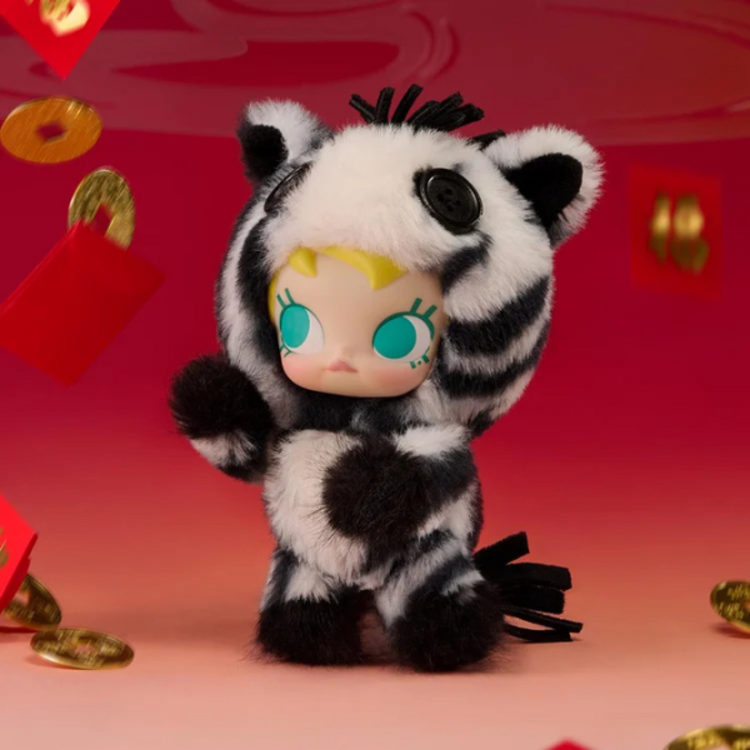 POP MART POP MART - HAVE A GOOD RUN - PLUSH DOLL PENDANT