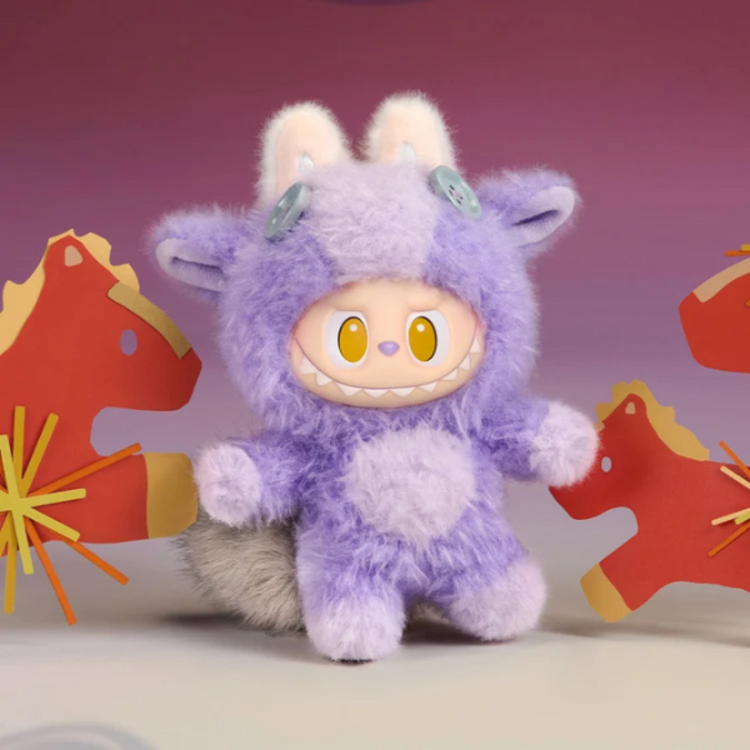 POP MART POP MART - HAVE A GOOD RUN - PLUSH DOLL PENDANT