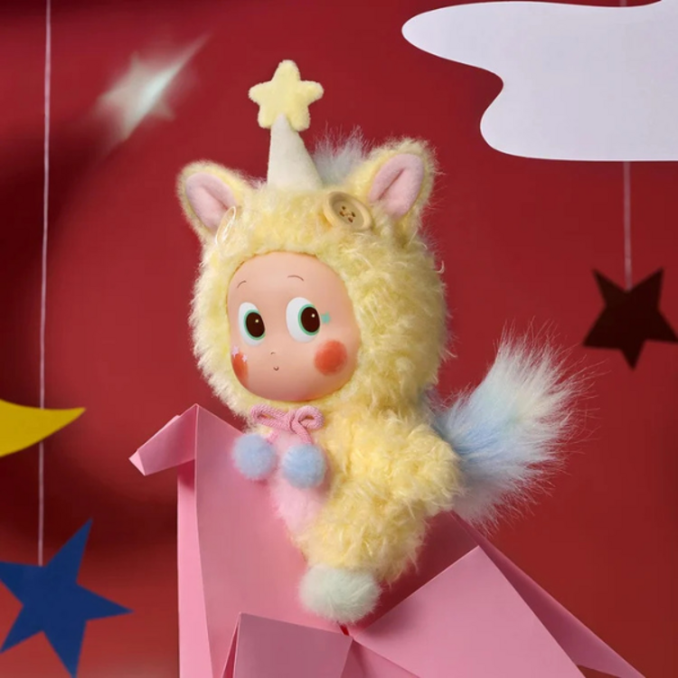 POP MART POP MART - HAVE A GOOD RUN - PLUSH DOLL PENDANT
