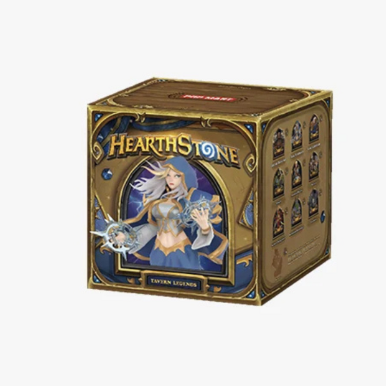 POP MART POP MART - HEARTHSTONE  [TAVERN LEGENDS SERIES] - BLINDBOX