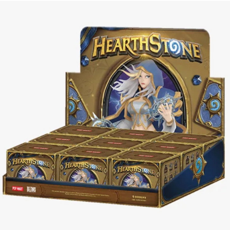 POP MART POP MART - HEARTHSTONE  [TAVERN LEGENDS SERIES] - BLINDBOX