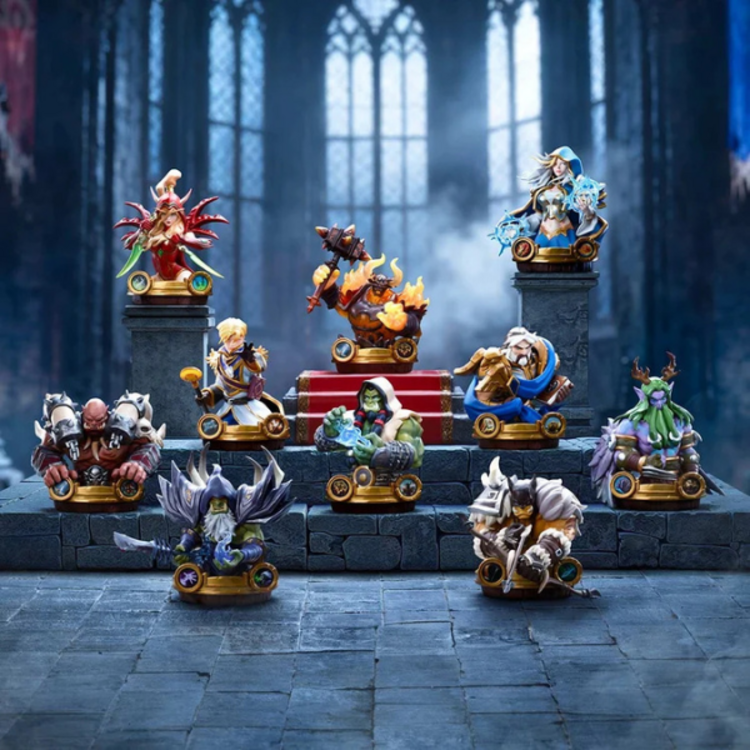 POP MART POP MART - HEARTHSTONE  [TAVERN LEGENDS SERIES] - BLINDBOX