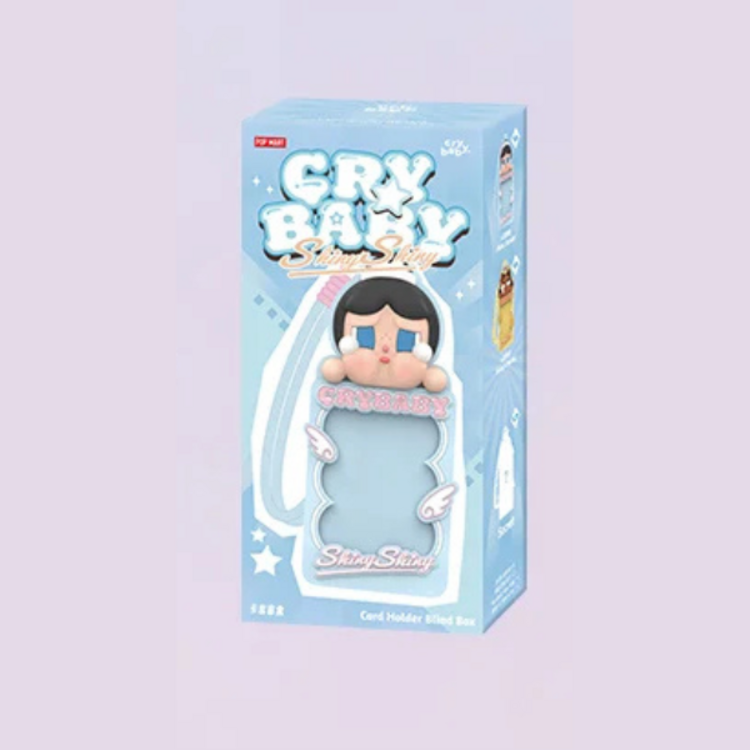 POP MART POP MART - CRYBABY [SHINY SHINY SERIES] - CARD HOLDER BLINDBOX