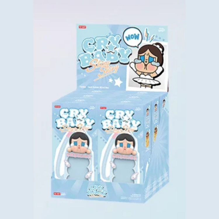 POP MART POP MART - CRYBABY [SHINY SHINY SERIES] - CARD HOLDER BLINDBOX