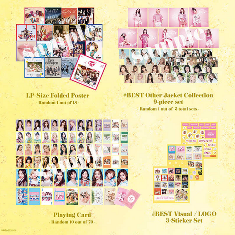 [PREORDER] TWICE (トゥワイス) - [BEST 20215-2025] (LIMITED EDITION) - BEST ALBUM (JAPAN)
