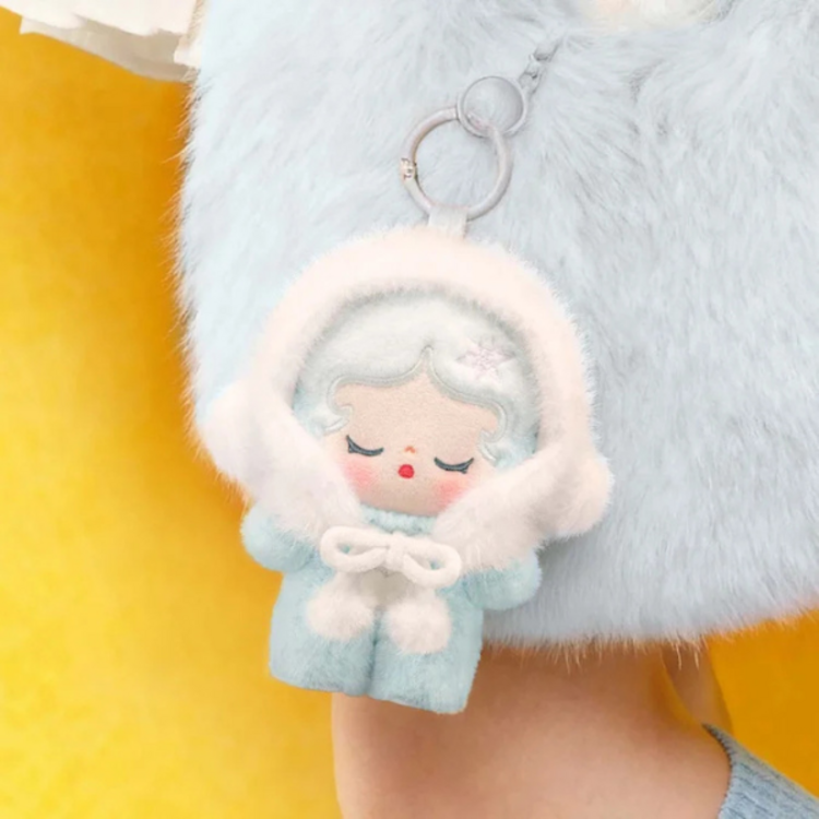 POP MART POP MART - POPBEAN [FLUFFY & COZY SERIES] - PLUSH PENDANT BLINDBOX