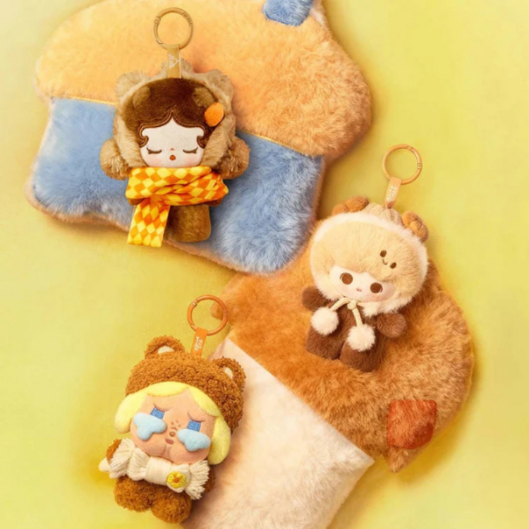 POP MART POP MART - POPBEAN [FLUFFY & COZY SERIES] - PLUSH PENDANT BLINDBOX