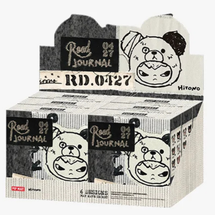 POP MART POP MART - HIRONO [ROAD JOURNAL SERIES] - FRIDGE MAGNET BLINDBOX