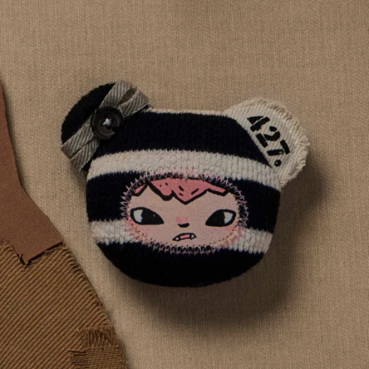 POP MART POP MART - HIRONO [ROAD JOURNAL SERIES] - FRIDGE MAGNET BLINDBOX