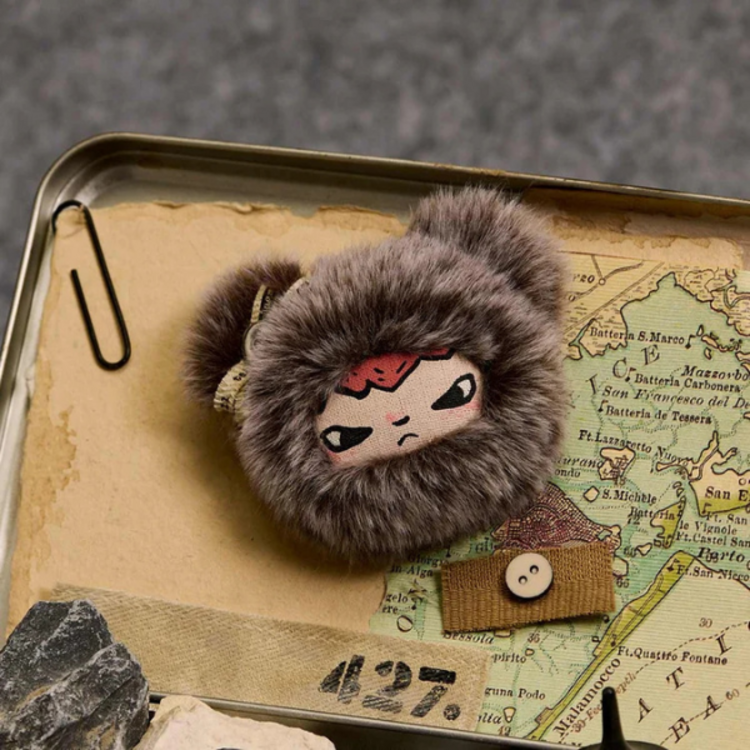 POP MART POP MART - HIRONO [ROAD JOURNAL SERIES] - FRIDGE MAGNET BLINDBOX