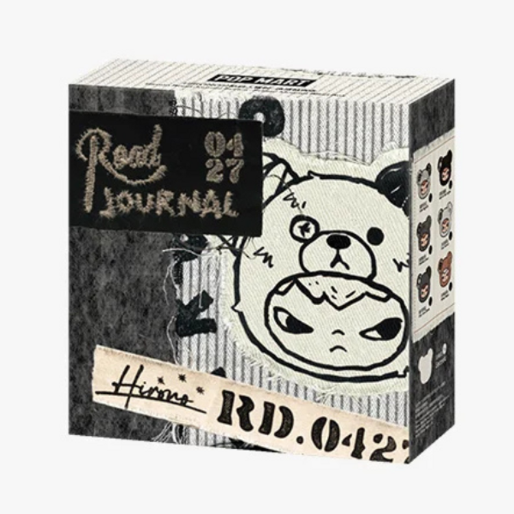 POP MART POP MART - HIRONO [ROAD JOURNAL SERIES] - FRIDGE MAGNET BLINDBOX