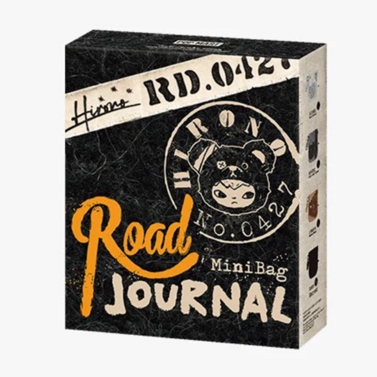 POP MART POP MART - HIRONO [ROAD JOURNAL SERIES] - MINI BAG BLINDBOX