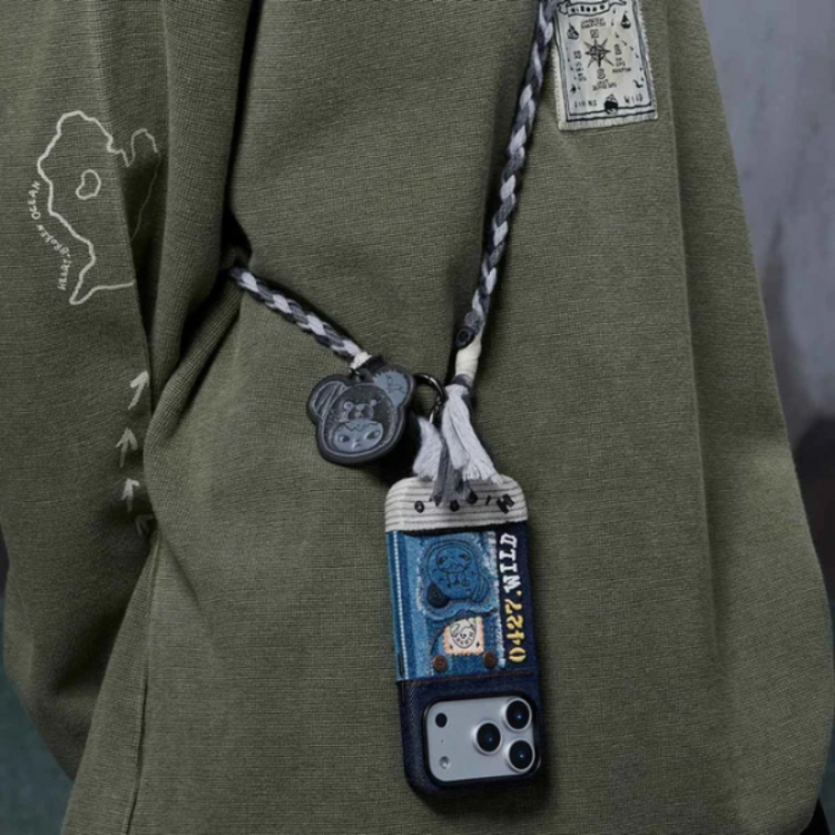 POP MART POP MART - HIRONO [ROAD JOURNAL SERIES] - PHONE LANYARD BLINDBOX