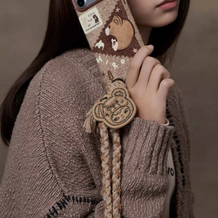POP MART POP MART - HIRONO [ROAD JOURNAL SERIES] - PHONE LANYARD BLINDBOX