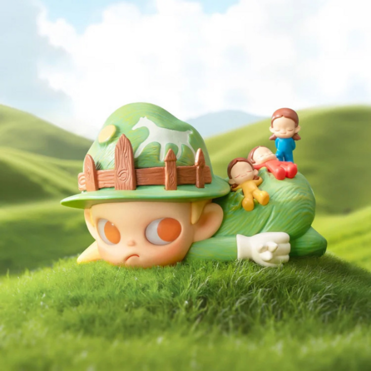 POP MART POP MART - ZSIGA [TAKE IT SLOW SERIES] - BLINDBOX MINI FIGURE