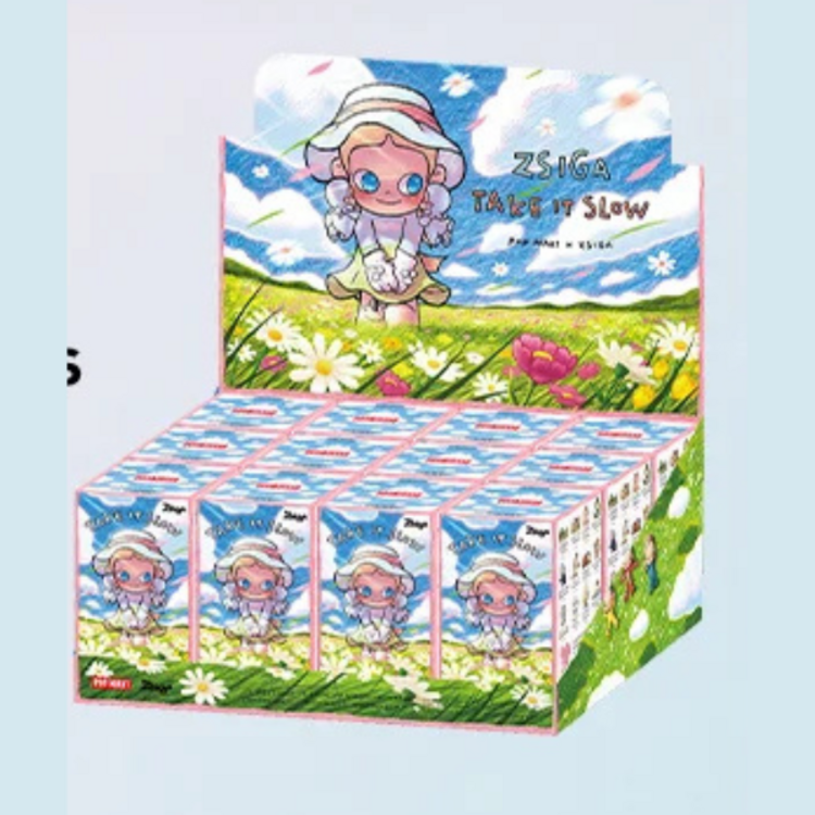 POP MART POP MART - ZSIGA [TAKE IT SLOW SERIES] - BLINDBOX MINI FIGURE