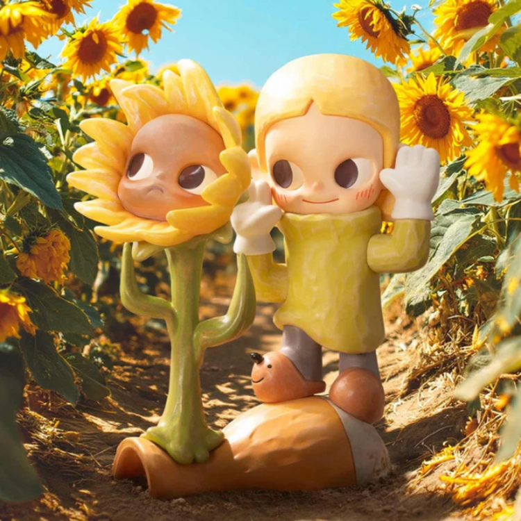 POP MART POP MART - ZSIGA [TAKE IT SLOW SERIES] - BLINDBOX MINI FIGURE